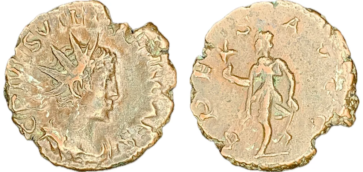 Tetricus II - Antoninianus - Treveri