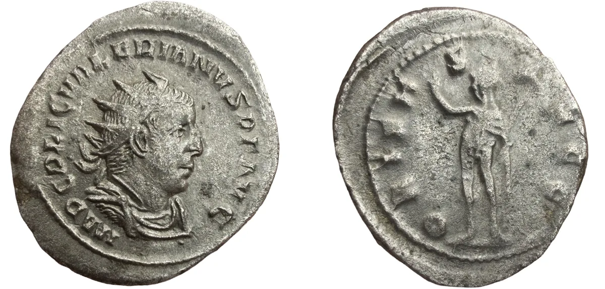 Valerian. AD 253-260. BI Antoninianus.