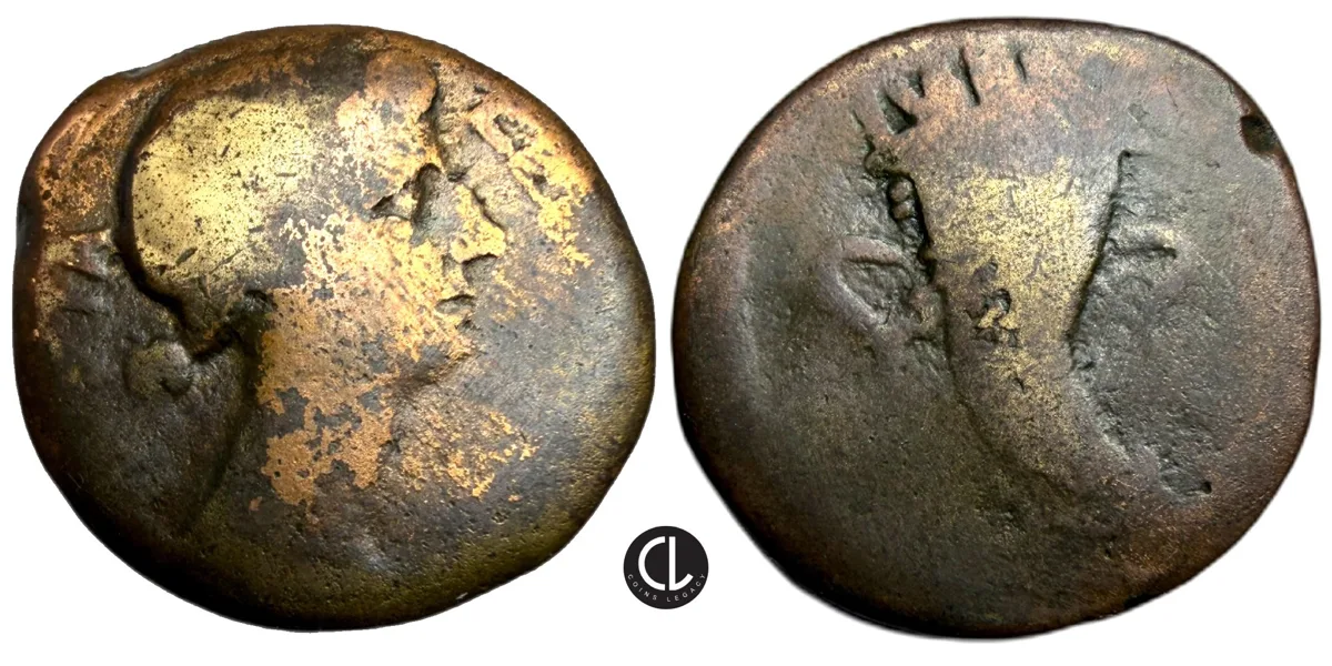 EGYPT, Alexandria. Julia Augusta (Livia). circa 19-3/2 BC