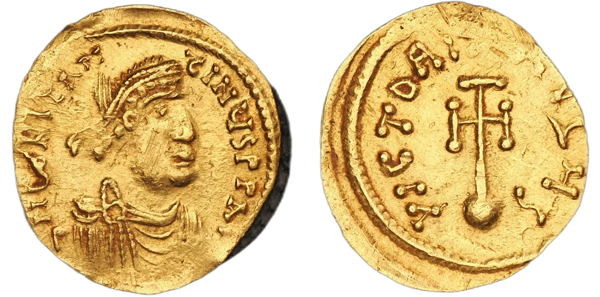 Constans II, 541-668. Semissis, Constantinople