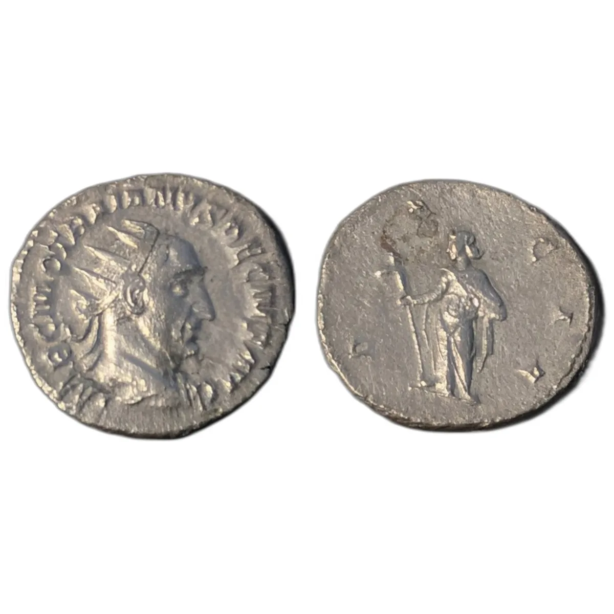 Trajan Decius (AD 249-251) AR Antoninianus / Dacia