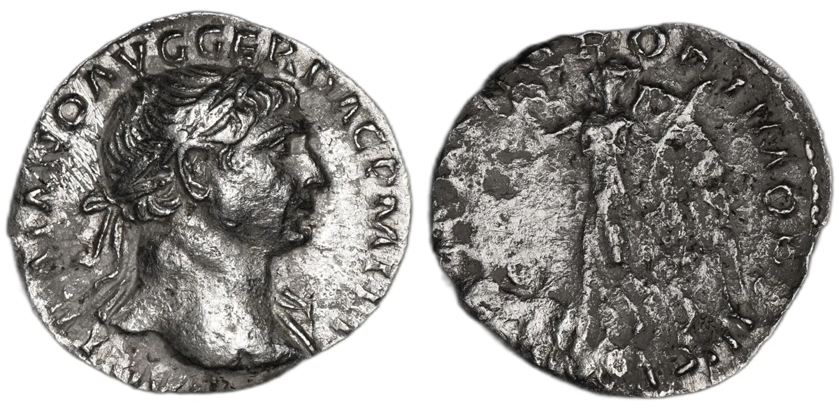Trajan, 98-117, Denarius