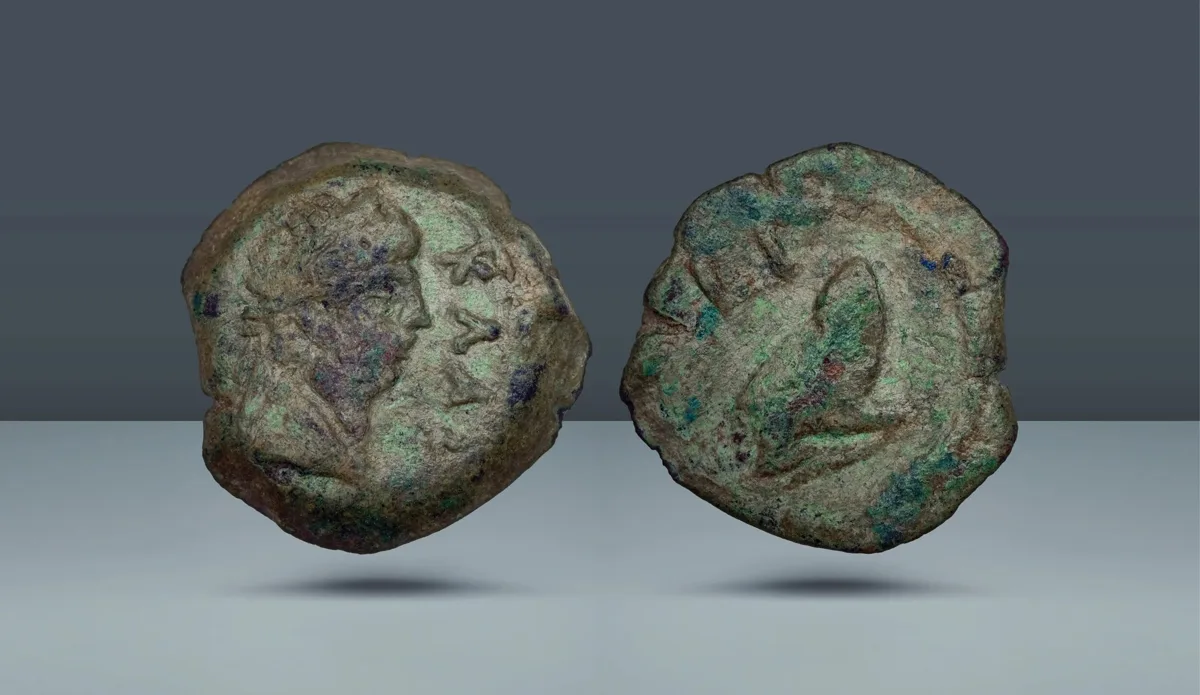 Roman Provincial. Claudius. 41-54 AD. Alexandria, Year 10 = 49/50 AD