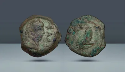 Roman Provincial. Claudius. 41-54 AD. Alexandria, Year 10 = 49/50 AD