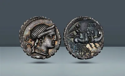 Roman Republic, Italy. C. Naevius Balbus, Rome, c. 79 BC