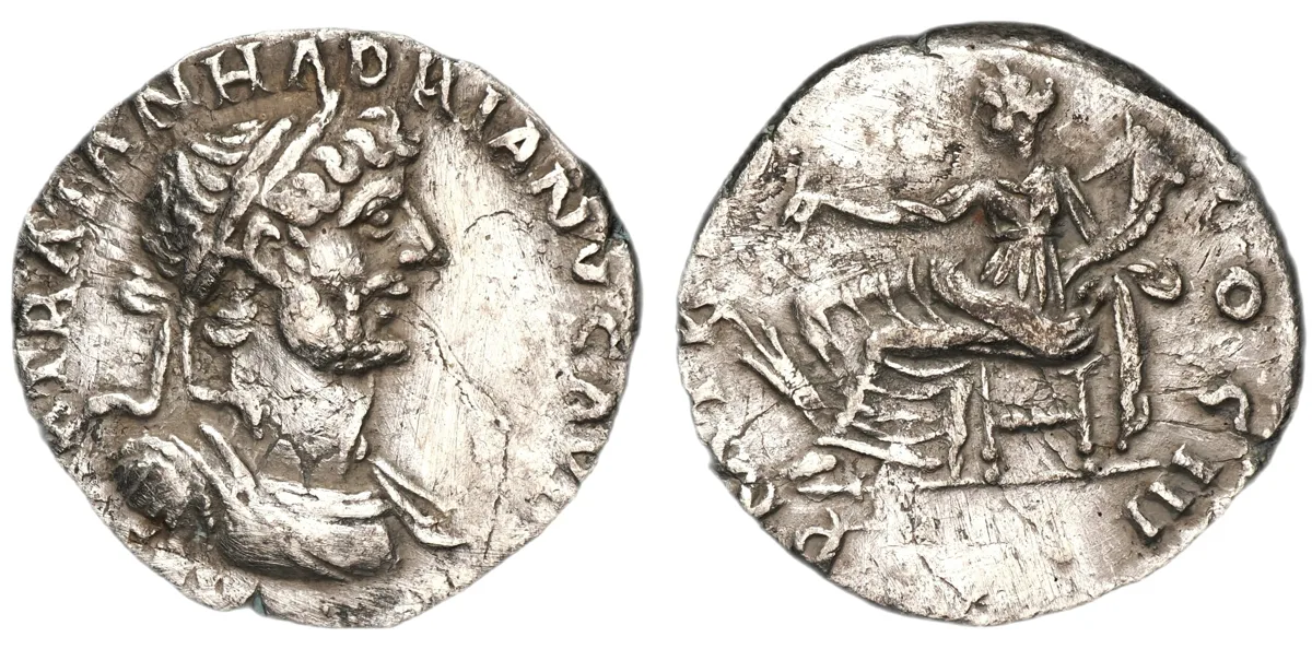 Hadrian, 117-138, Denarius