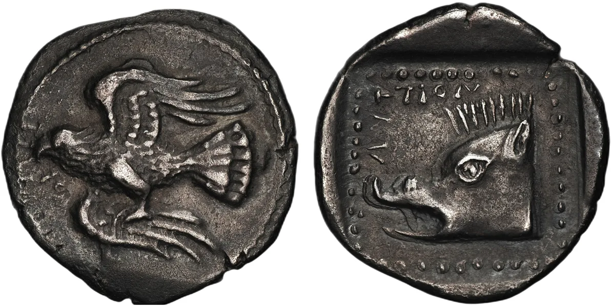 Crete, Lyttos. Circa 330-270 BC. Stater