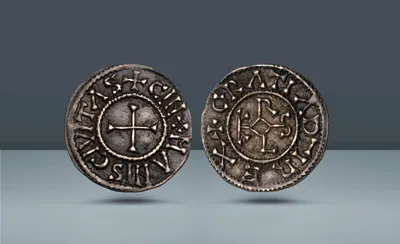 Francia, Carolingian Kings. Charles the Bald, c. 843-877  Le Mans, c. 843-877