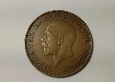 George 5, British empire, One Penny 1936 ( last year of reign)