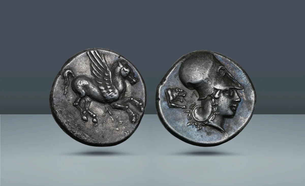 Akarnania, Leukas.  c. 320 - 280 BC