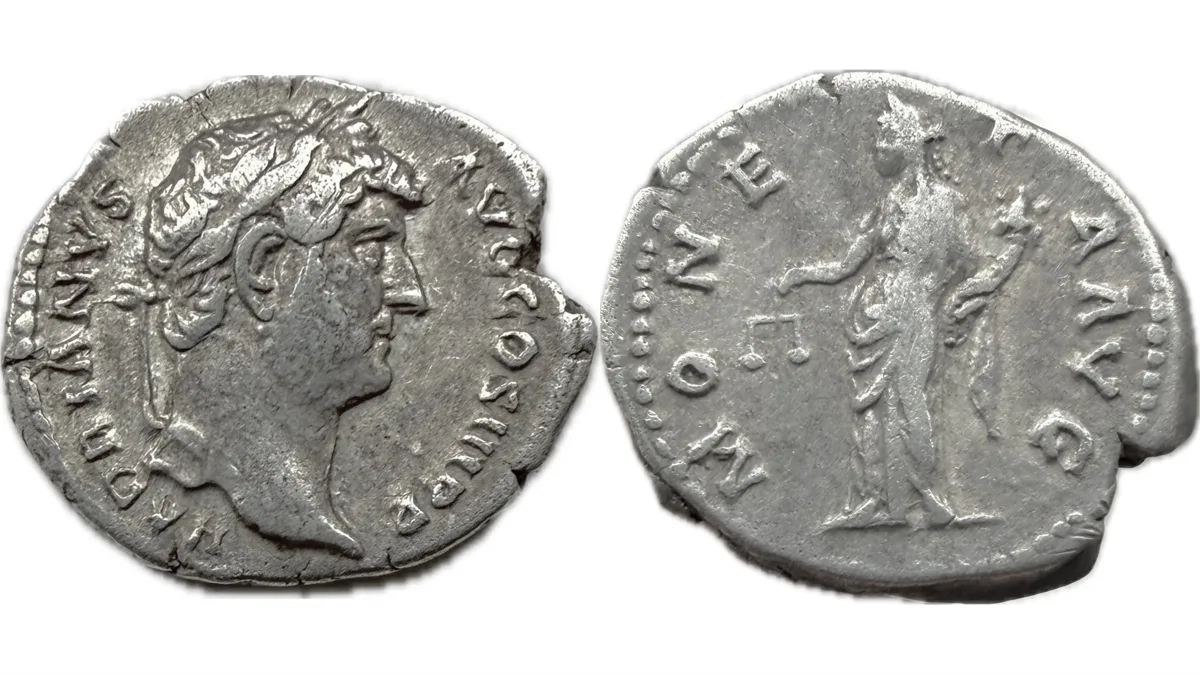 Hadrian, AR Denarius