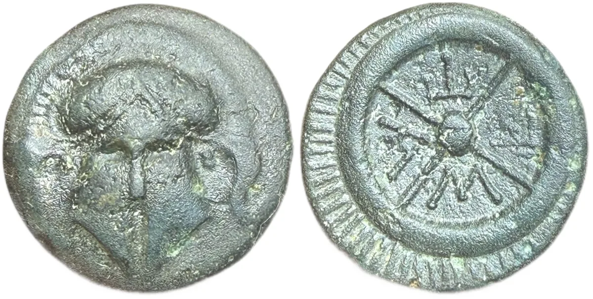 MESAMBRIA ,THRACE 400-350 BC