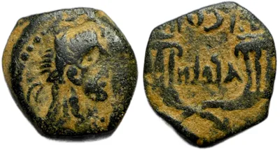 NABATAEA. Rabbel II, with Gamilat. Petra mint. AD 70/1-105/6