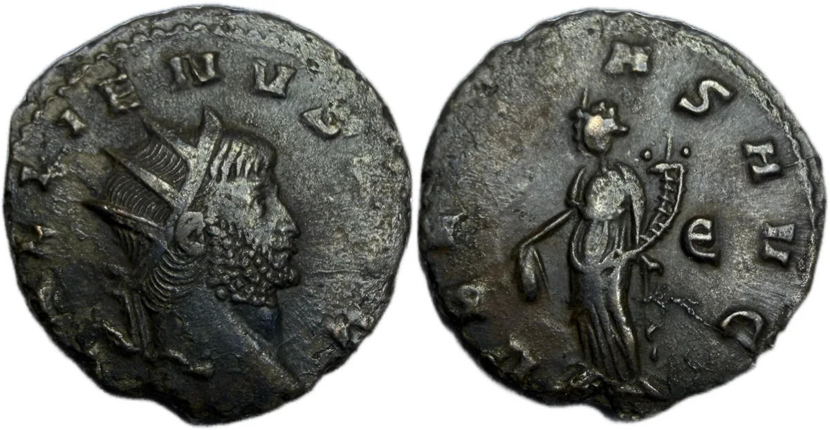 Gallienus, Antoninianus, Rome, AD 265-266