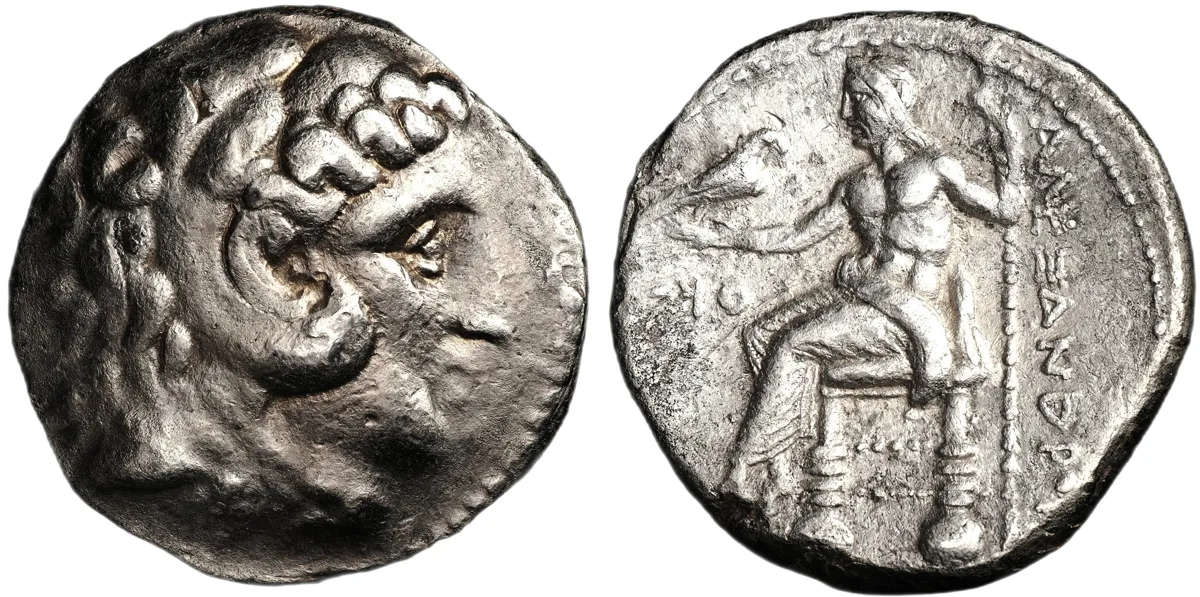 Alexander III, 336-323 BC, Lifetime issue, Tetradrachm