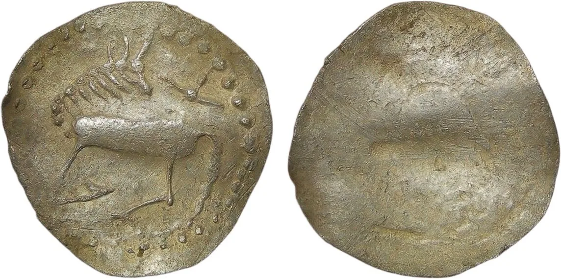 THRACO-MACEDONIAN TRIBES, Derrones. Circa 480-465