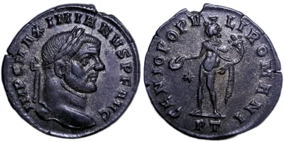Maximian (AD 286-305) Follis, Rauceby Hoard