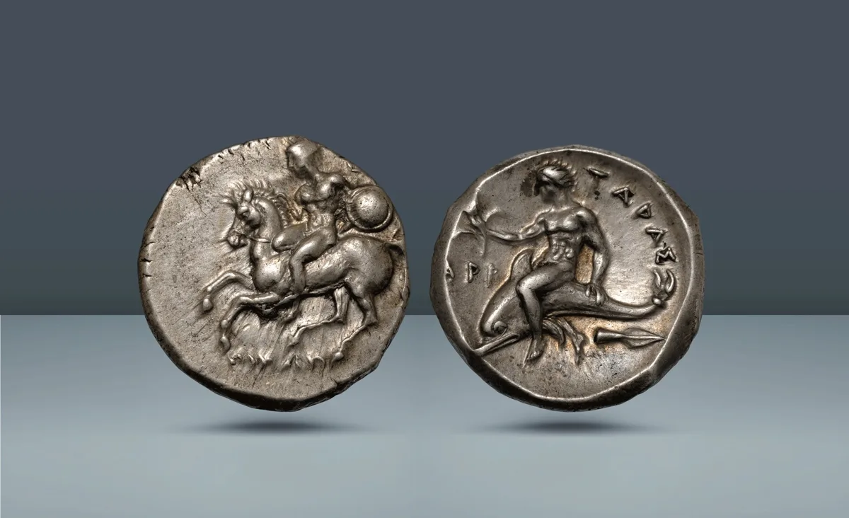 Calabria, Tarentum. c. 302-281 BC
