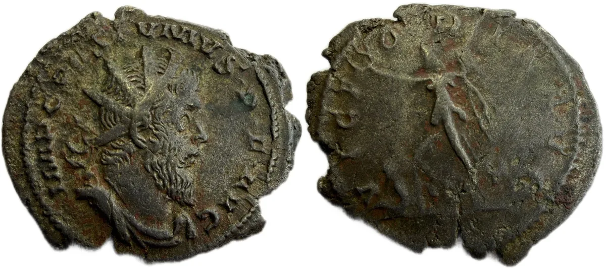 Postumus, Bi. antoninianus.