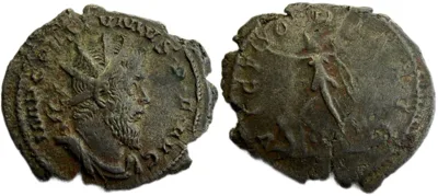 Postumus, Bi. antoninianus.