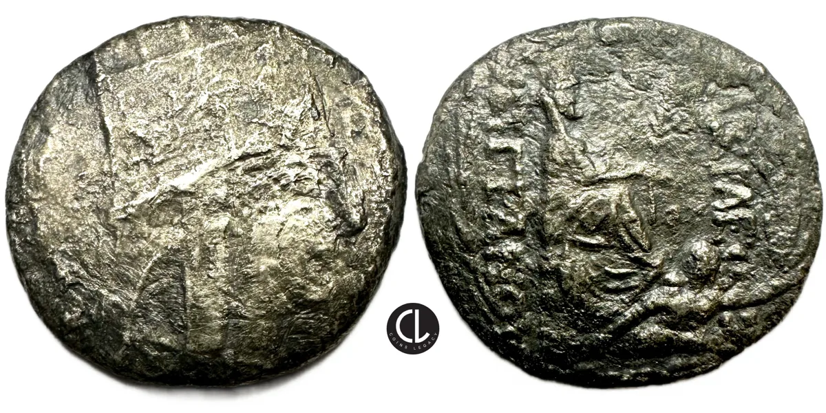 Kings of Armenia, Tigranes II 'the Great', Tigranokerta Mint, AR Tetradrachm, Circa 80-68 BC