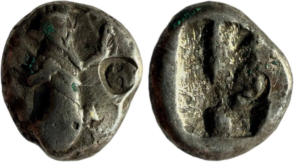 Persian Silver Siglos