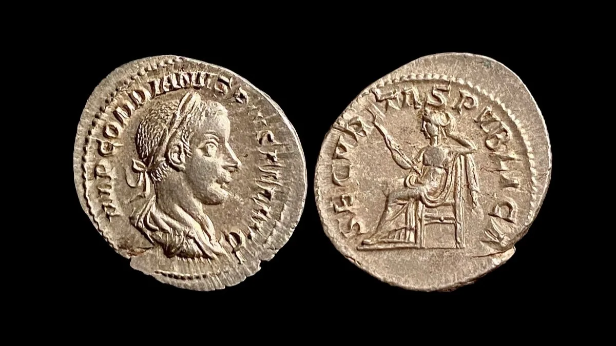*A Special Issue: Of *The Last* ‘AR Denarii’* Gordian III. AR Denarius.