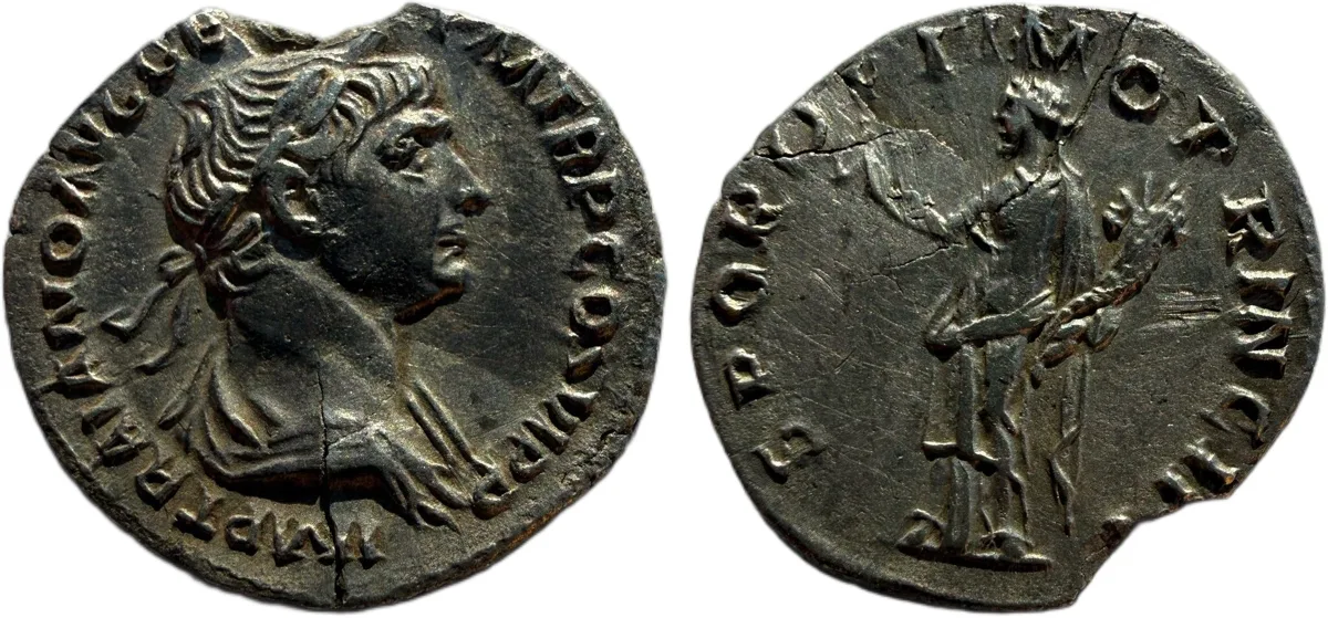 Trajan Denarius