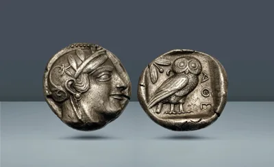 Attica, Athens. c. 454-404 BC