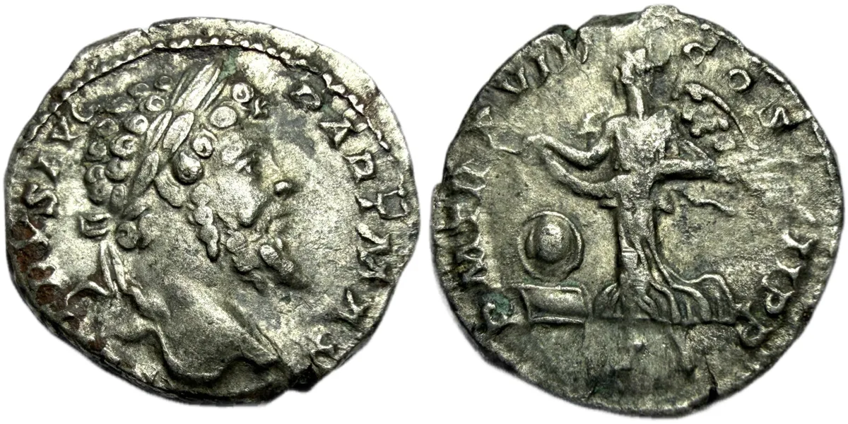 Septimius Severus, Denarius, Rome, 198-202
