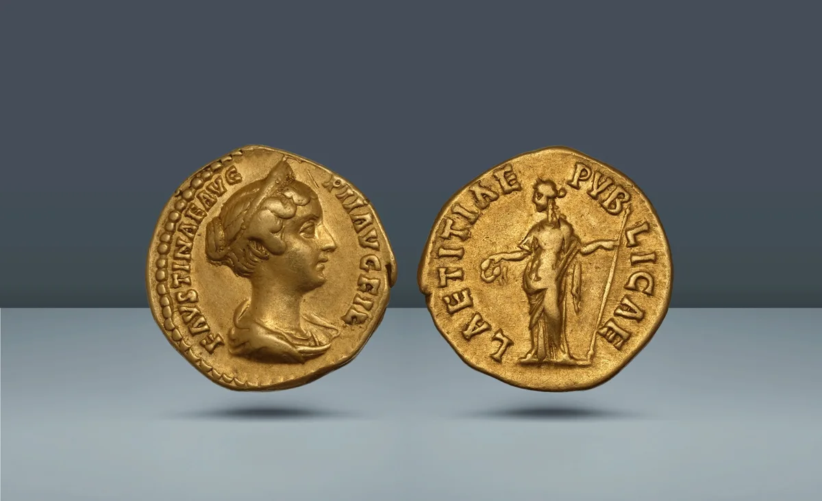 Roman Empire, Italy. Faustina, Rome, c. 147-152 AD