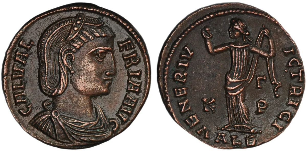 Galeria Valeria. Augusta, AD 293–311. AE Follis