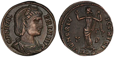Galeria Valeria. Augusta, AD 293–311. AE Follis