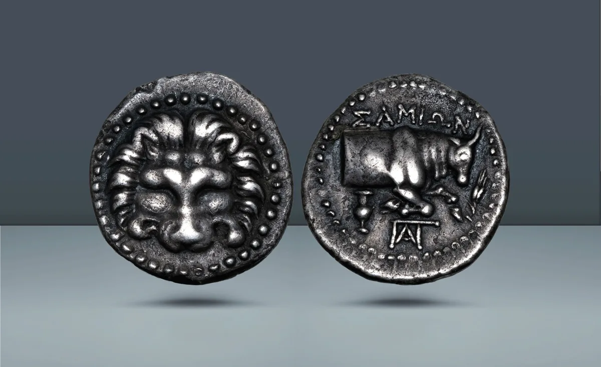 Islands off Ionia, Samos.  c. 210-190 BC