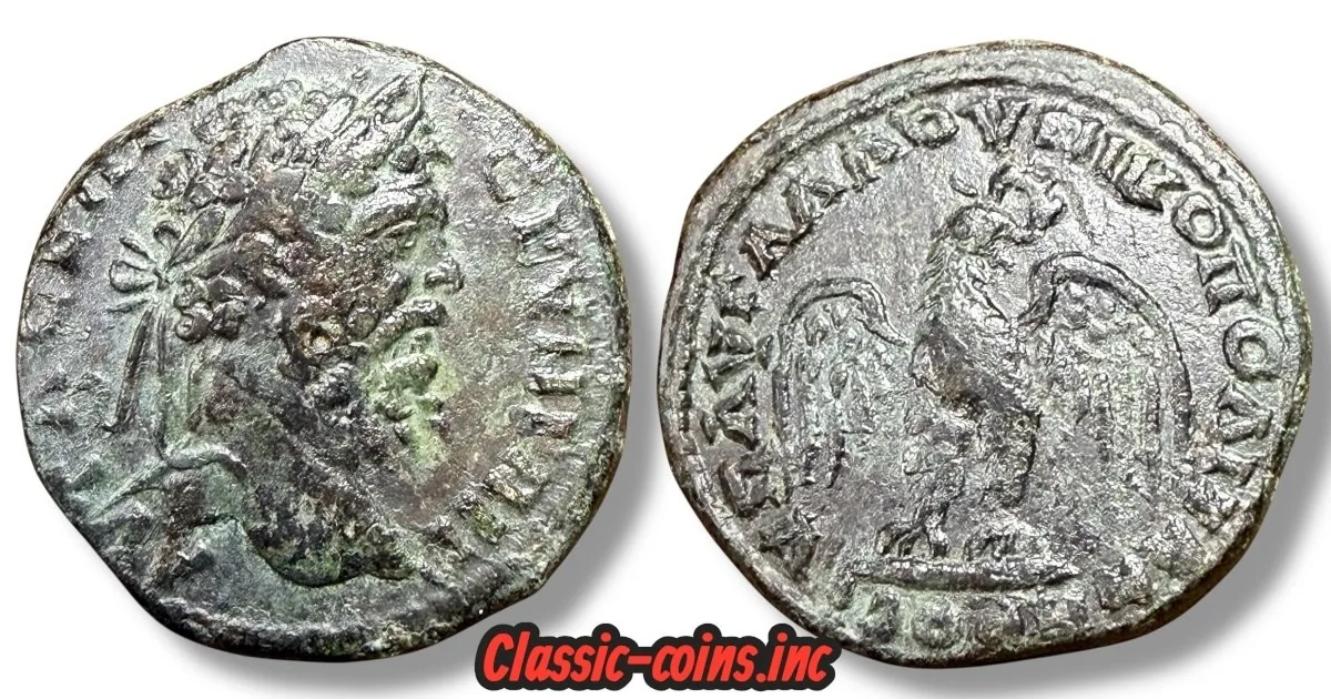 MOESIA INFERIOR NIKOPOLIS AD ISTRUM Septimius Severus AD 193-211