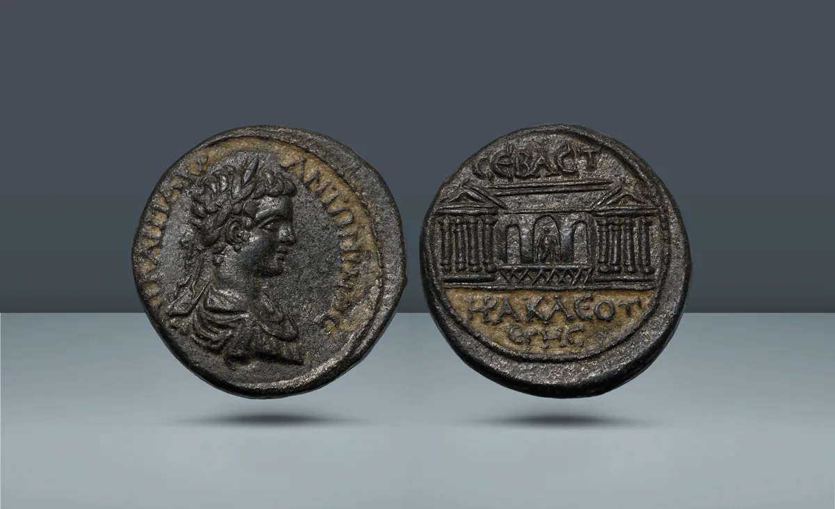 Pontus, Sebastopolis. Caracalla, 198-217 AD Herakleopolis, CY 208 = AD 205/6