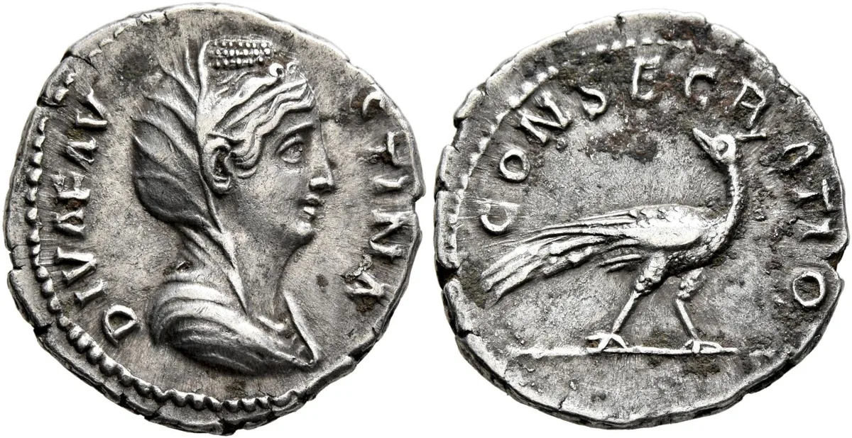 Rome, after 140 AD. Diva Faustina Senior