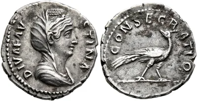Rome, after 140 AD. Diva Faustina Senior