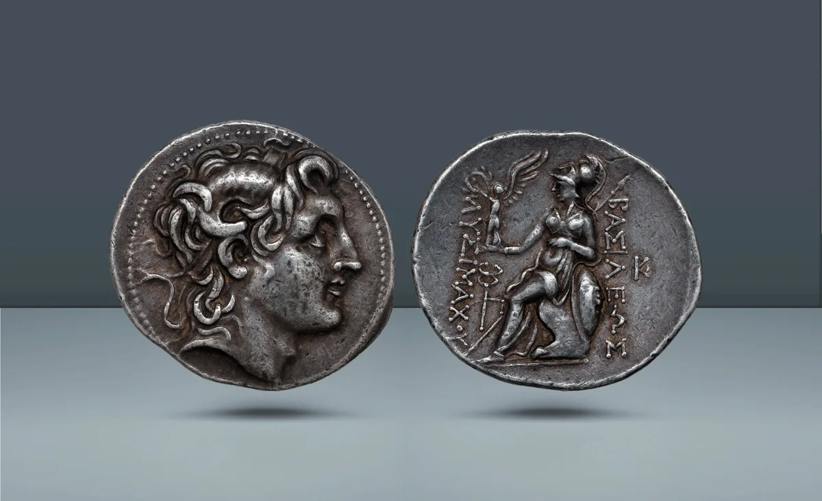 Kings of Thrace, Macedonia. Lysimachis, 305-281 BC  Amphipolis, c. 288-282 BC
