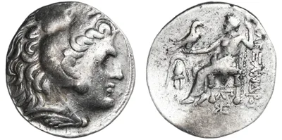 Antigonos II Gonatas, 277/6-239 BC, AR Tetradrachm, Minted in Amphipolis