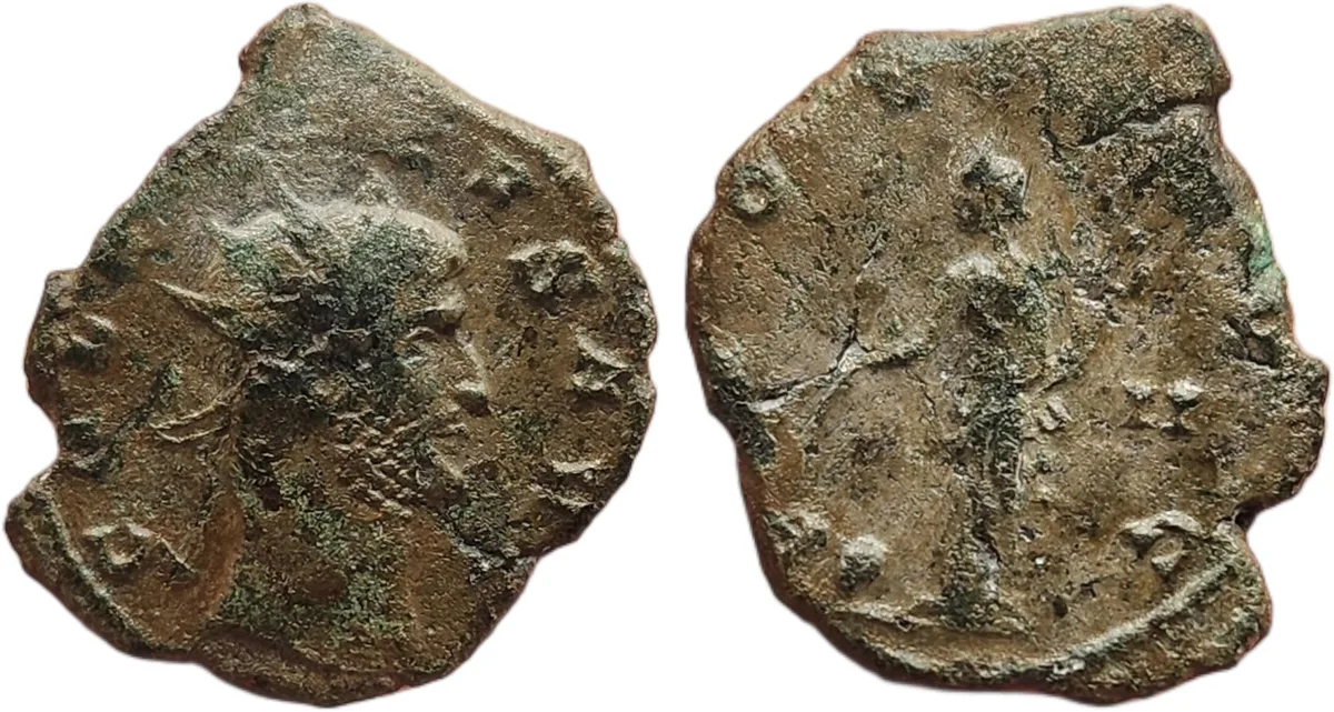 Silvered Gallienus Antoninionus