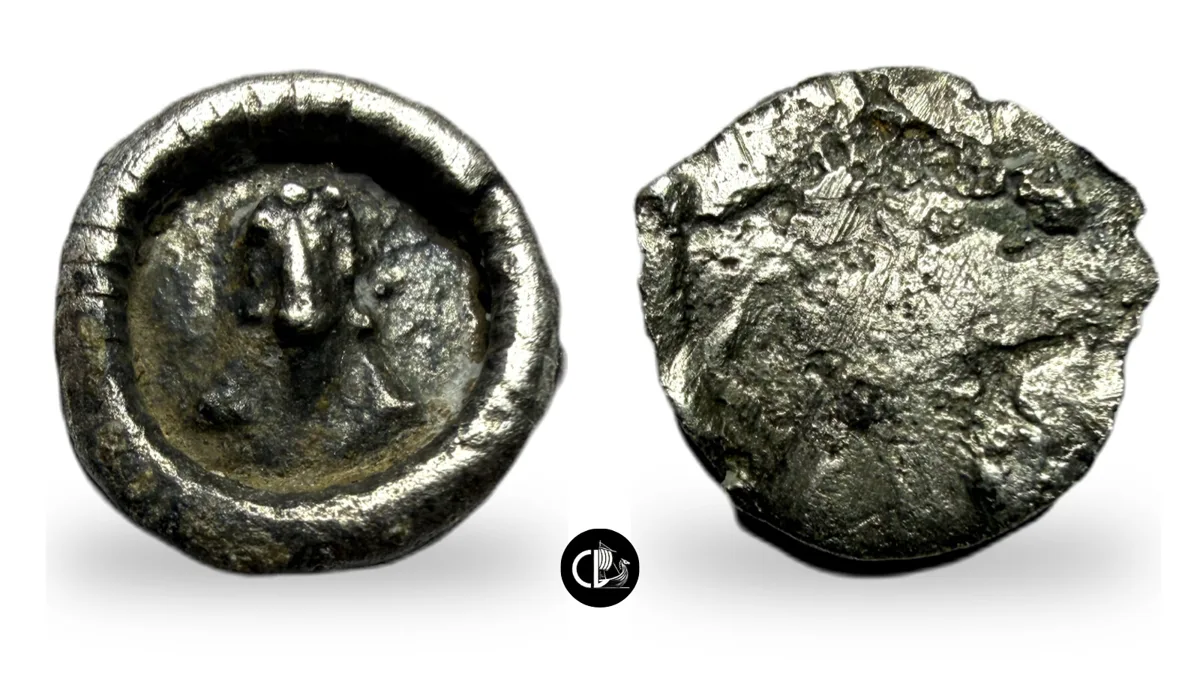 Anonymous, Christ Seal , Silver